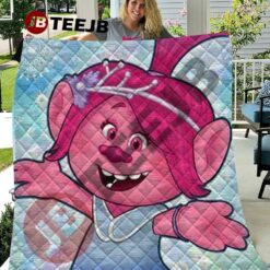 Cute Trolls Holiday 05 Quilt