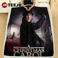 Dark Anime Scrooge A Christmas Carol Blanket