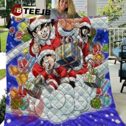 Design Dragon Ball Manga Christmas 1 Quilt