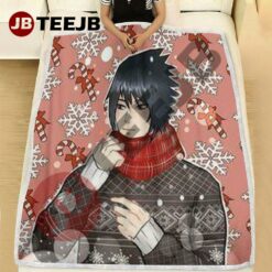 Design Naruto Manga Christmas 02 Blanket