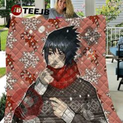 Design Naruto Manga Christmas 02 Quilt