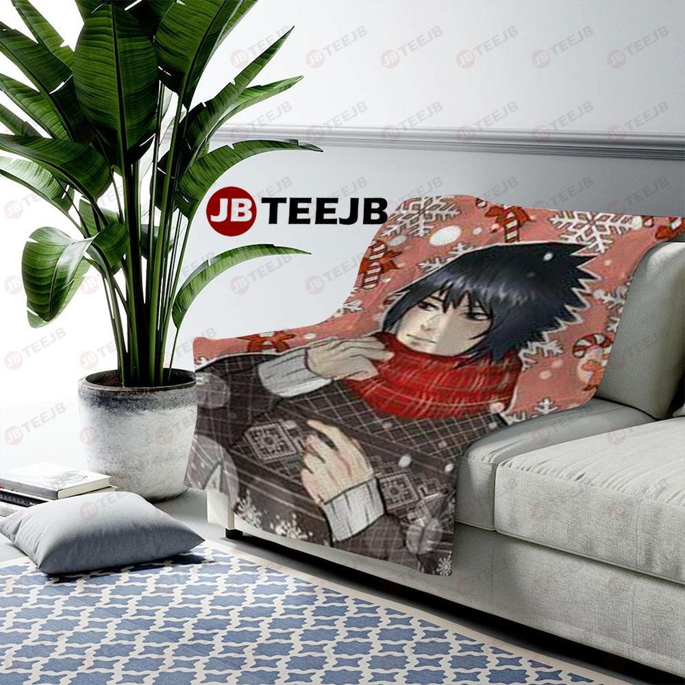 Design Naruto Manga Christmas 02 US Cozy Blanket