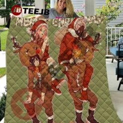 Design Naruto Manga Christmas 04 Quilt