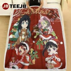 Design Naruto Manga Christmas 06 Blanket