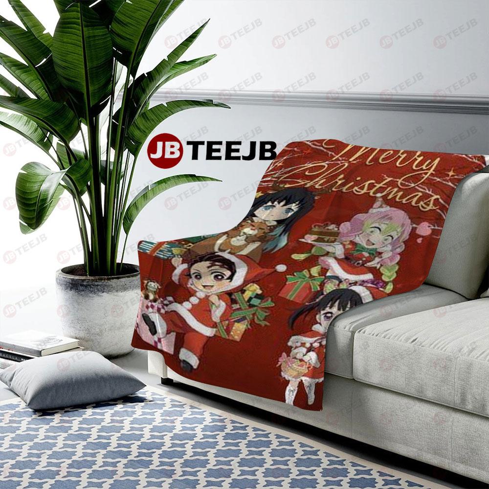 Design Naruto Manga Christmas 06 US Cozy Blanket