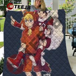 Design Naruto Manga Christmas 11 Quilt