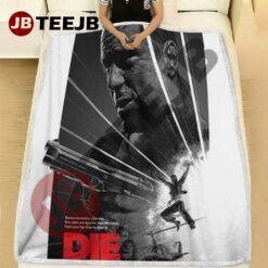 Die Hard 02 Blanket