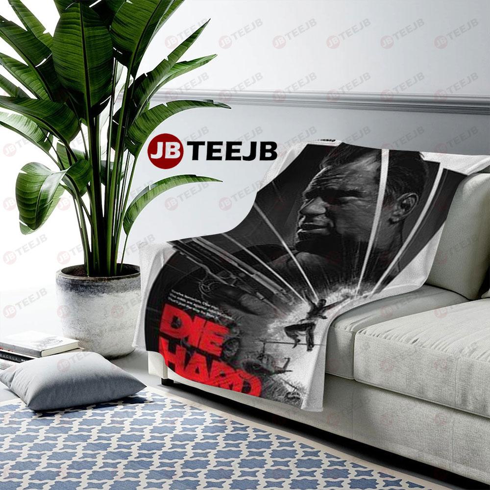 Die Hard 02 US Cozy Blanket