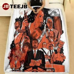 Die Hard 10 Blanket