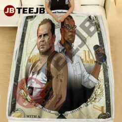 Die Hard 14 Blanket