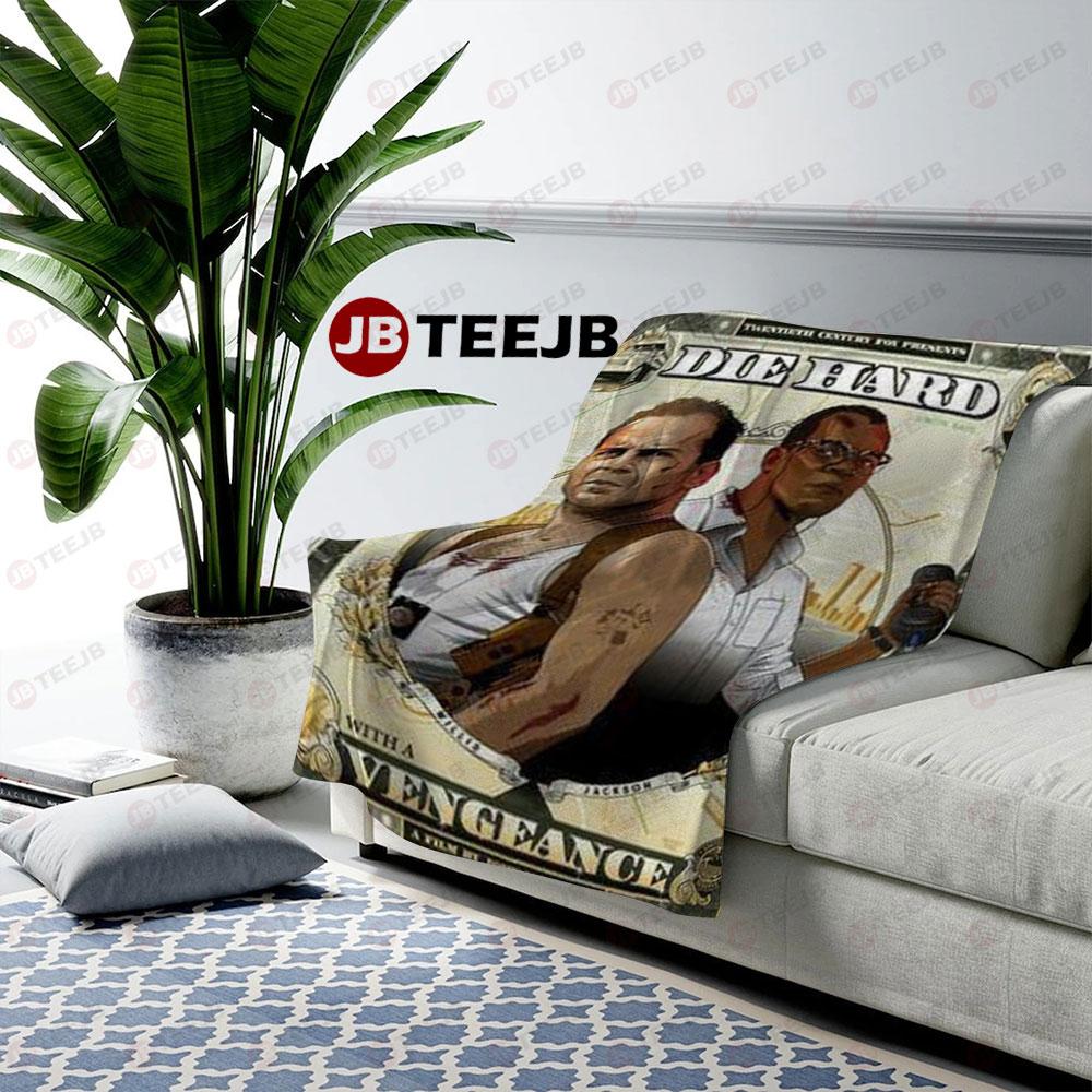 Die Hard 14 US Cozy Blanket