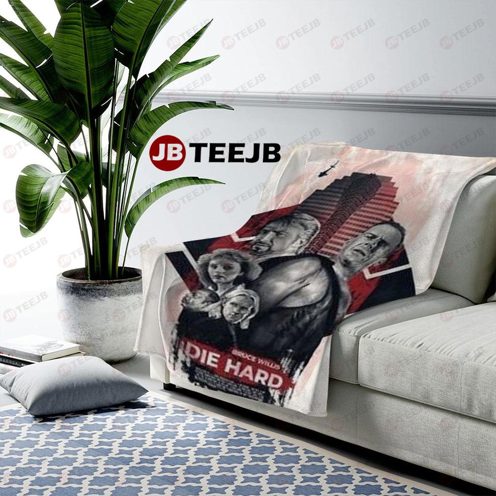 Die Hard 18 US Cozy Blanket