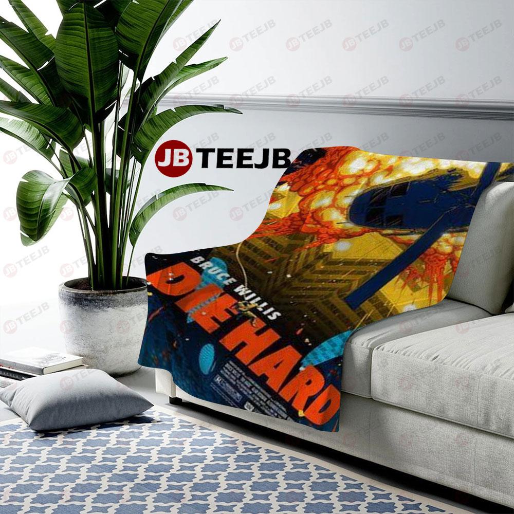 Die Hard 1988 06 US Cozy Blanket