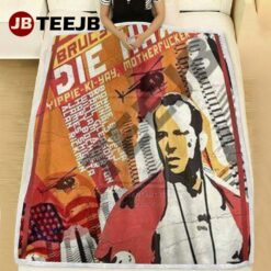 Die Hard 1988 15 Blanket