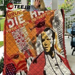 Die Hard 1988 15 Quilt