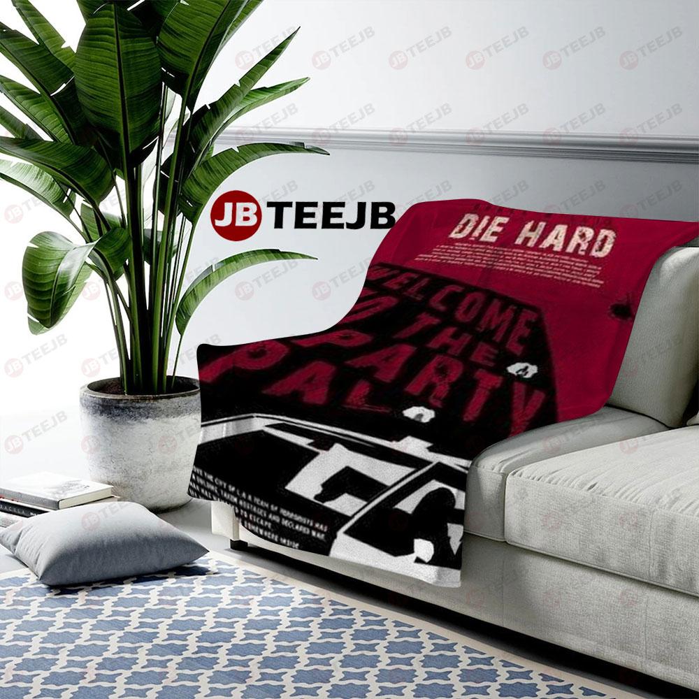 Die Hard 1988 17 US Cozy Blanket