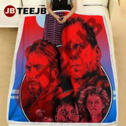 Die Hard 21 Blanket