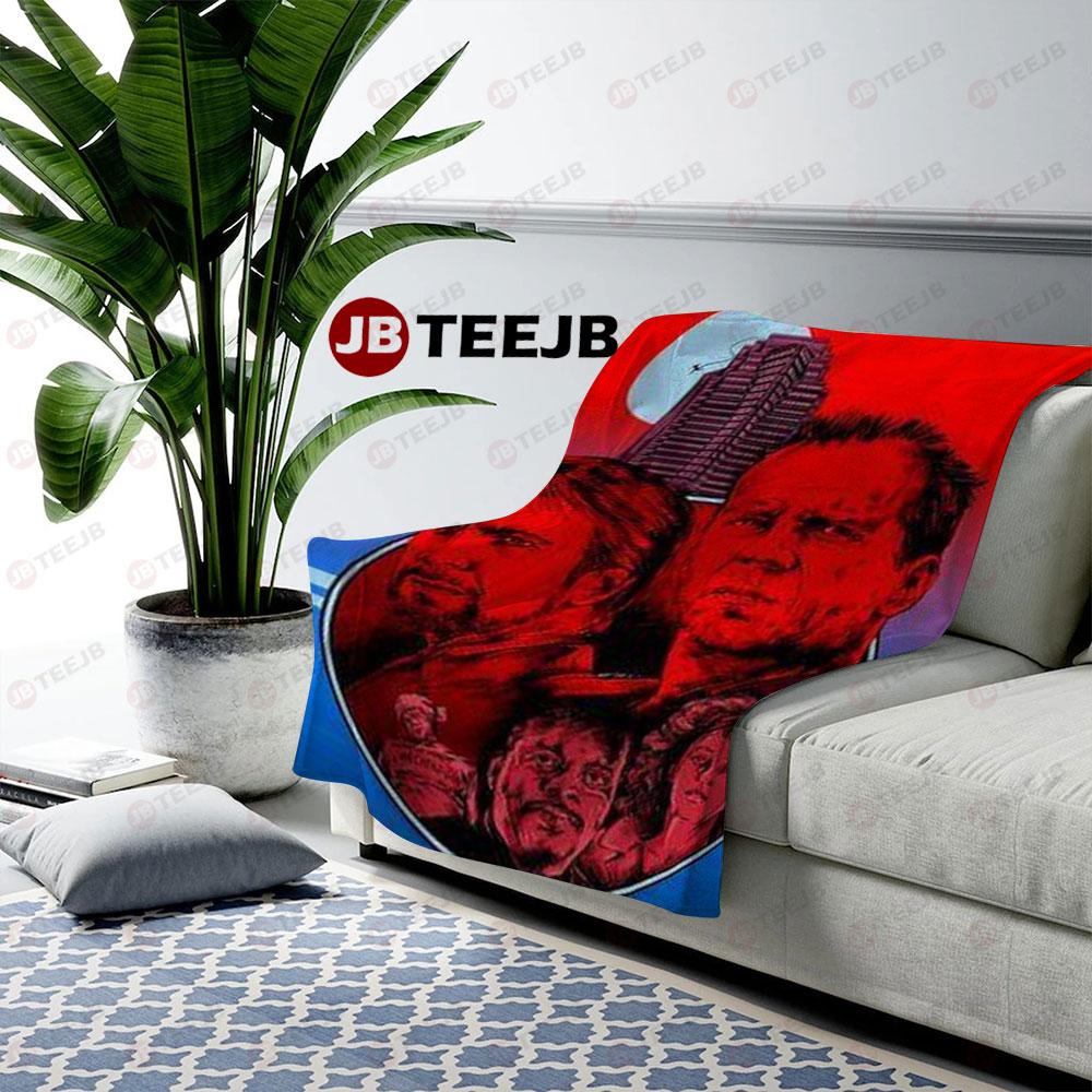 Die Hard 21 US Cozy Blanket