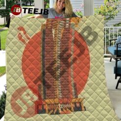 Die Hard Movie 04 Quilt