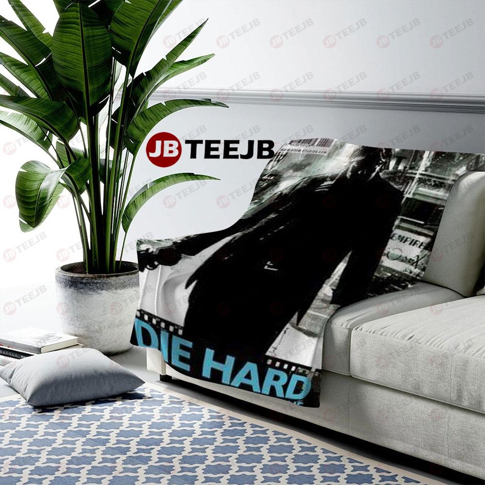 Die Hard Movie 10 US Cozy Blanket