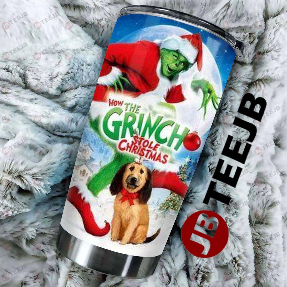 Dr Seuss’ How The Grinch Stole Christmas 02 Tumbler