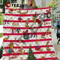 Dr Seuss’ How The Grinch Stole Christmas 04 Quilt