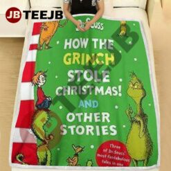 Dr Seuss’ How The Grinch Stole Christmas 11 Blanket