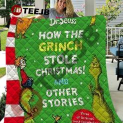 Dr Seuss’ How The Grinch Stole Christmas 11 Quilt