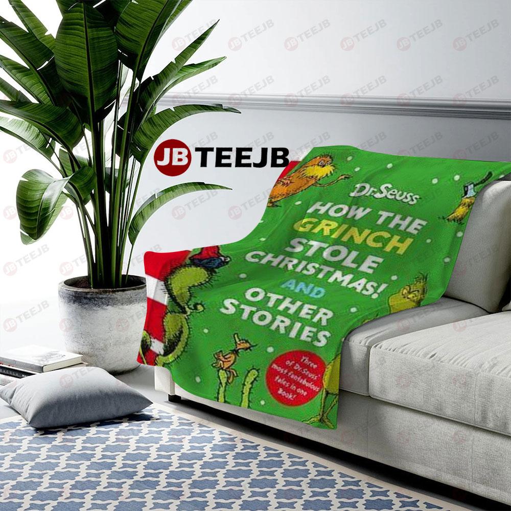 Dr Seuss’ How The Grinch Stole Christmas 11 US Cozy Blanket