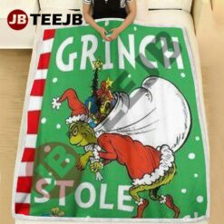 Dr Seuss’ How The Grinch Stole Christmas 13 Blanket