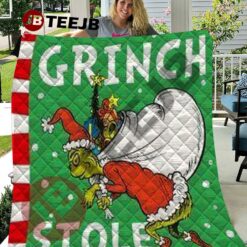 Dr Seuss’ How The Grinch Stole Christmas 13 Quilt