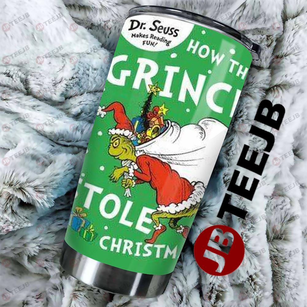 Dr Seuss’ How The Grinch Stole Christmas 13 Tumbler