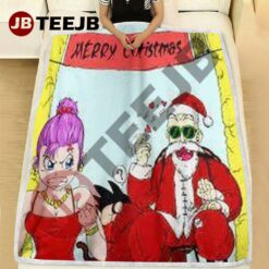 Dragon Ball Manga Christmas 09 Blanket