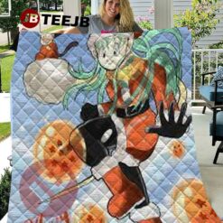 Dragon Ball Manga Christmas 20 Quilt