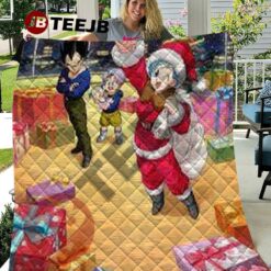 Dragon Ball Manga Christmas 27 Quilt