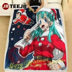 Dragon Ball Manga Christmas 31 Blanket