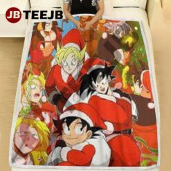 Dragon Ball Manga Christmas 34 Blanket