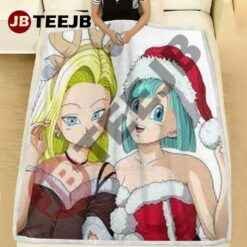 Dragon Ball Manga Sexy Big Boob Hentai Christmas 22 Blanket