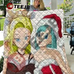 Dragon Ball Manga Sexy Big Boob Hentai Christmas 22 Quilt