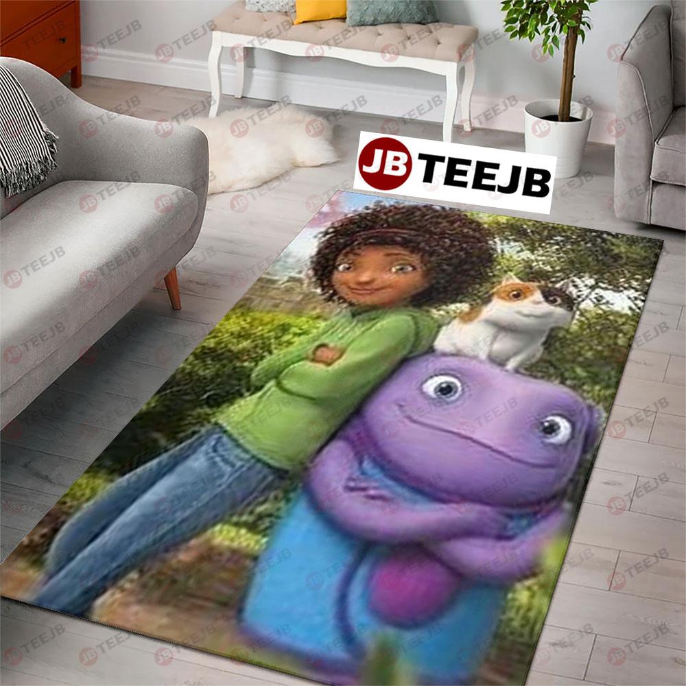 Dreamworks Home For The Holidays 10 Rug