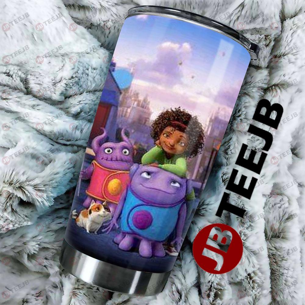 Dreamworks Home For The Holidays 22 Tumbler