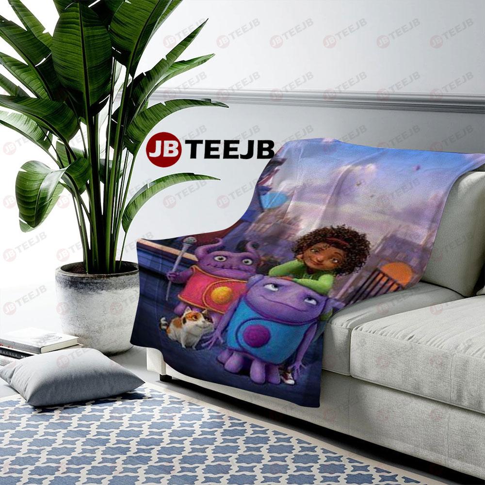 Dreamworks Home For The Holidays 22 US Cozy Blanket