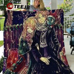 Fairy Tail Anime Christmas 19 Quilt