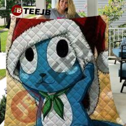 Fairy Tail Anime Christmas 29 Quilt