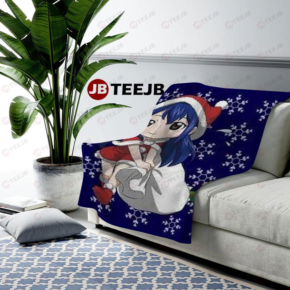 Fairy Tail Anime Christmas 32 US Cozy Blanket