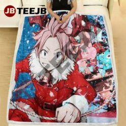 Fairy Tail Anime Christmas 37 Blanket