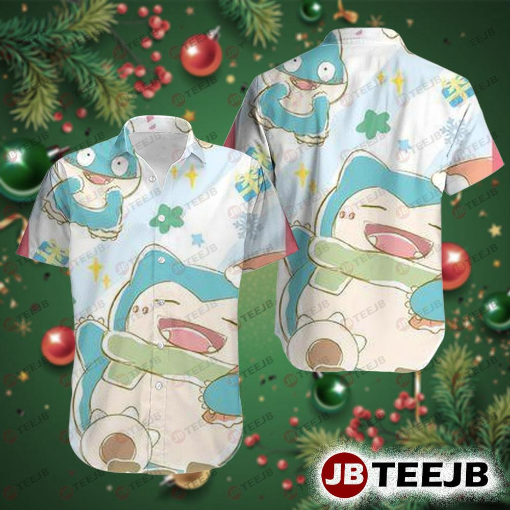 Fanart Pokémon Christmas 07 Hawaii Shirt