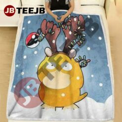 Fanart Pokémon Christmas 13 Blanket