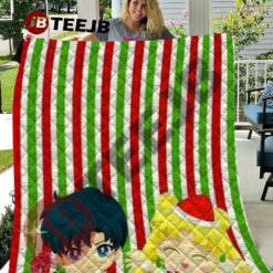 Fanart Sailor Moon Christmas 4 Quilt