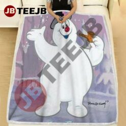 Frosty The Snowman 02 Blanket